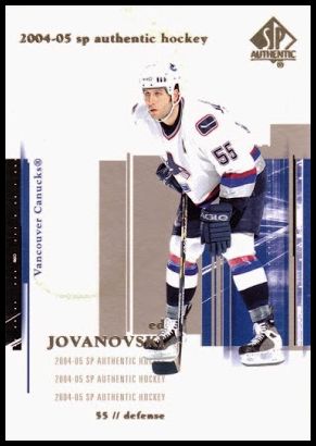 87 Ed Jovanovski